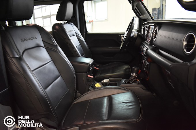 JEEP Wrangler 2.2 Mjt II Sahara